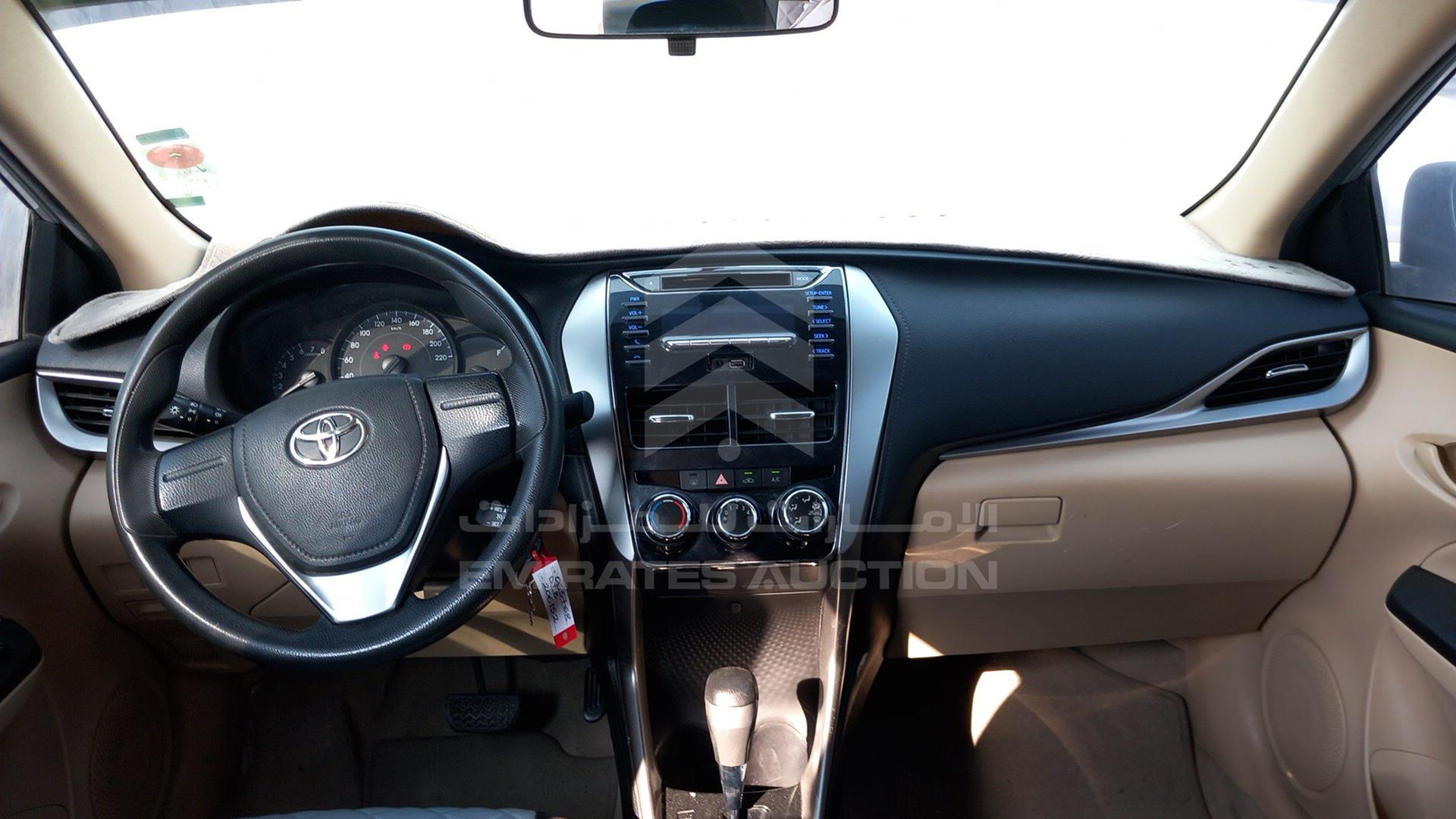 2019 TOYOTA YARIS VIN: MHFB29F35K2065768