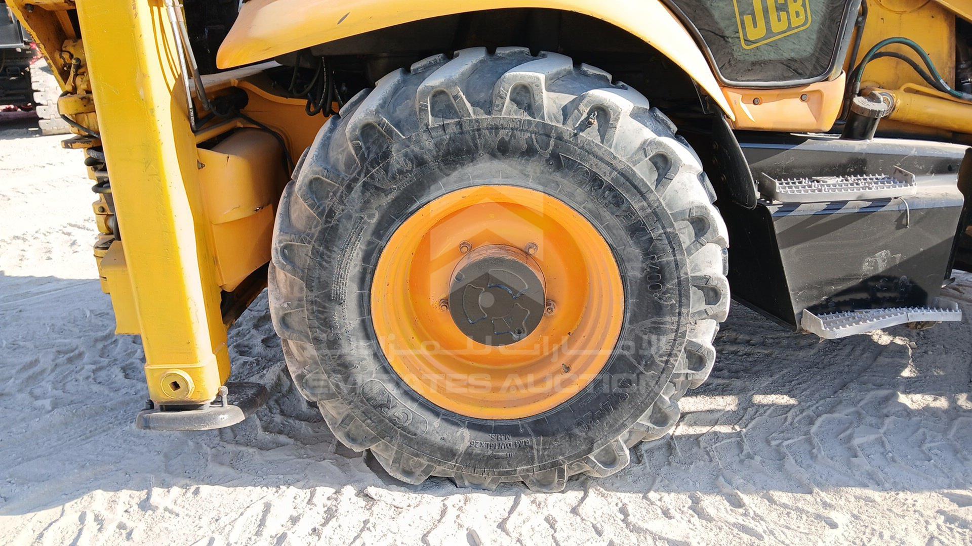 2007 JCB 3CX VIN: 0949260