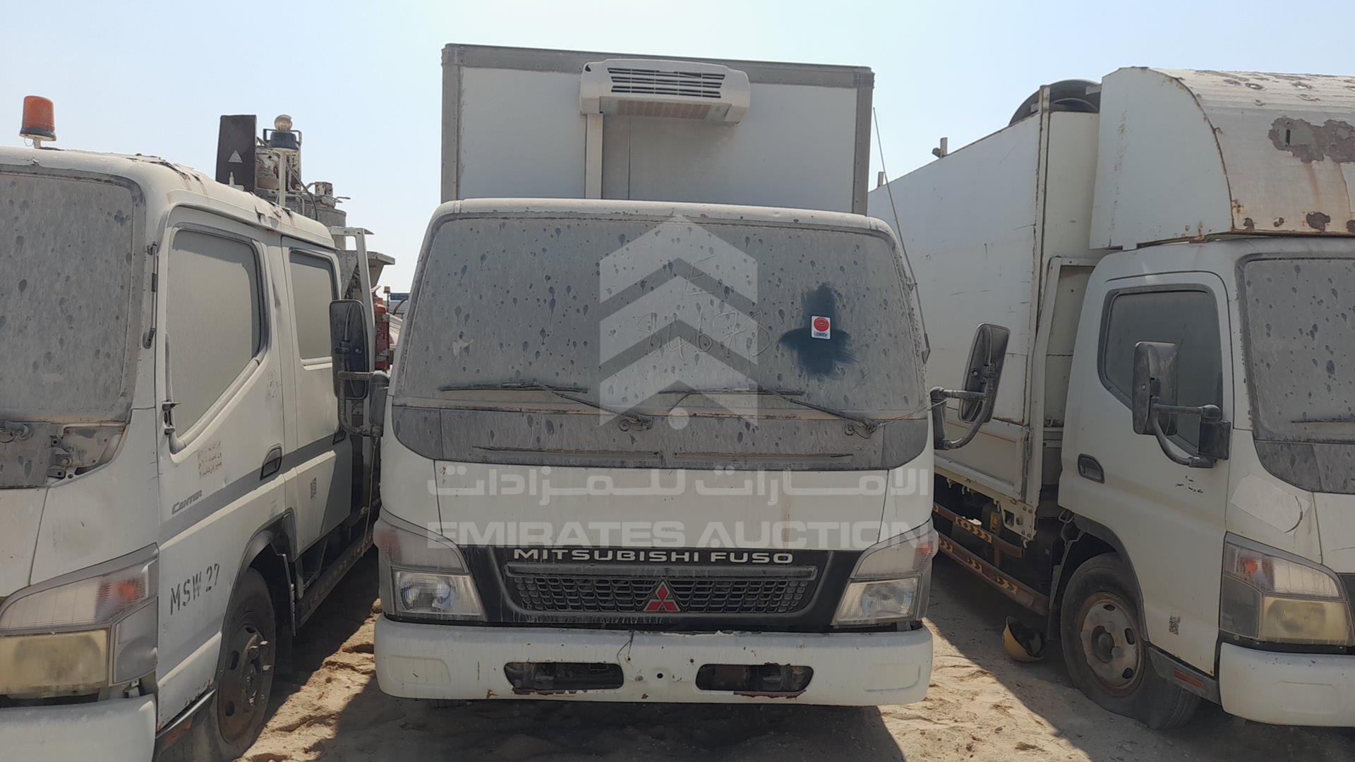 2007 MITSUBISHI CANTER VIN: JL6BCE6J57K022031