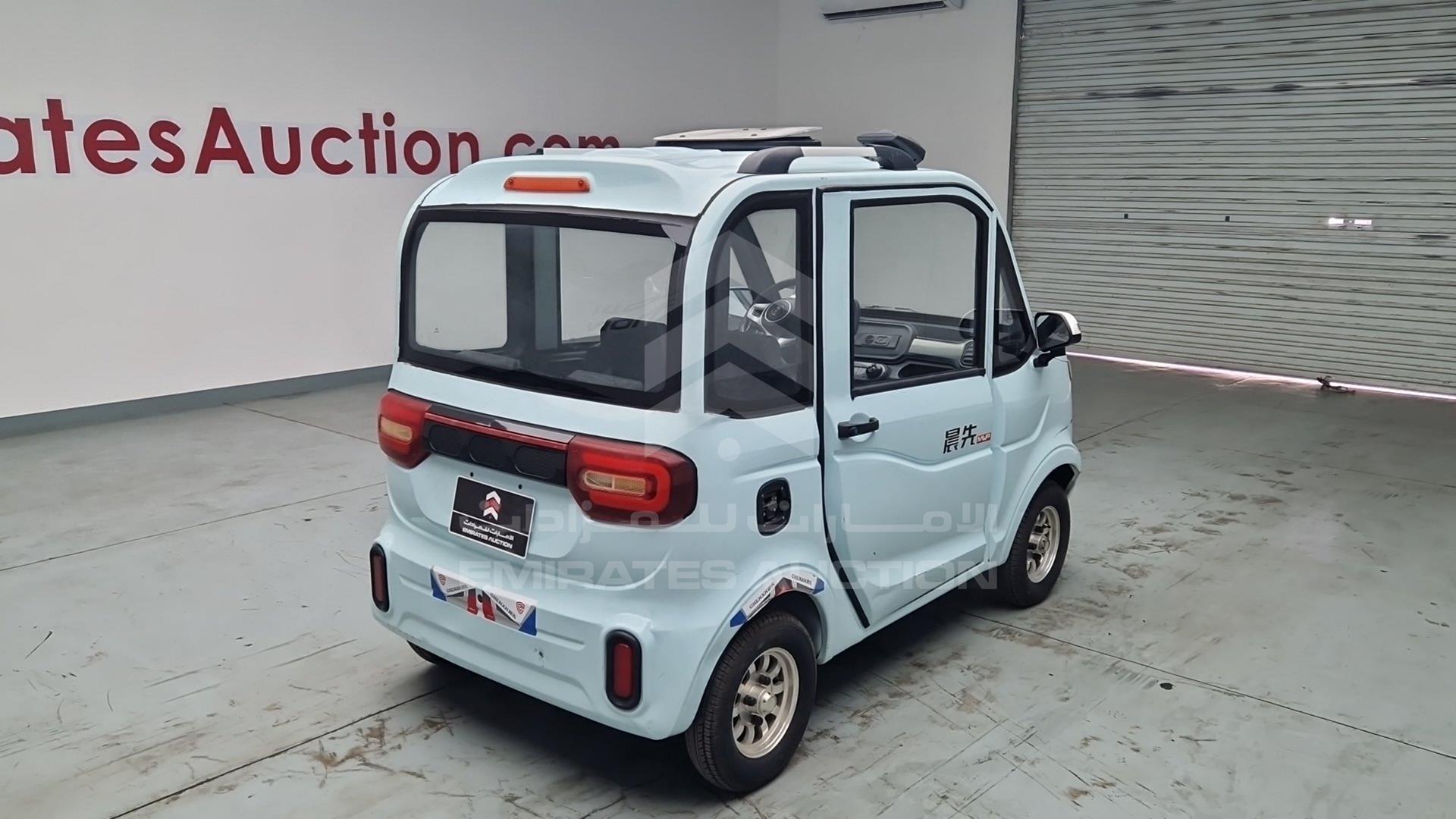 2021 GOLF CART ELECTRIC VIN: VED00431