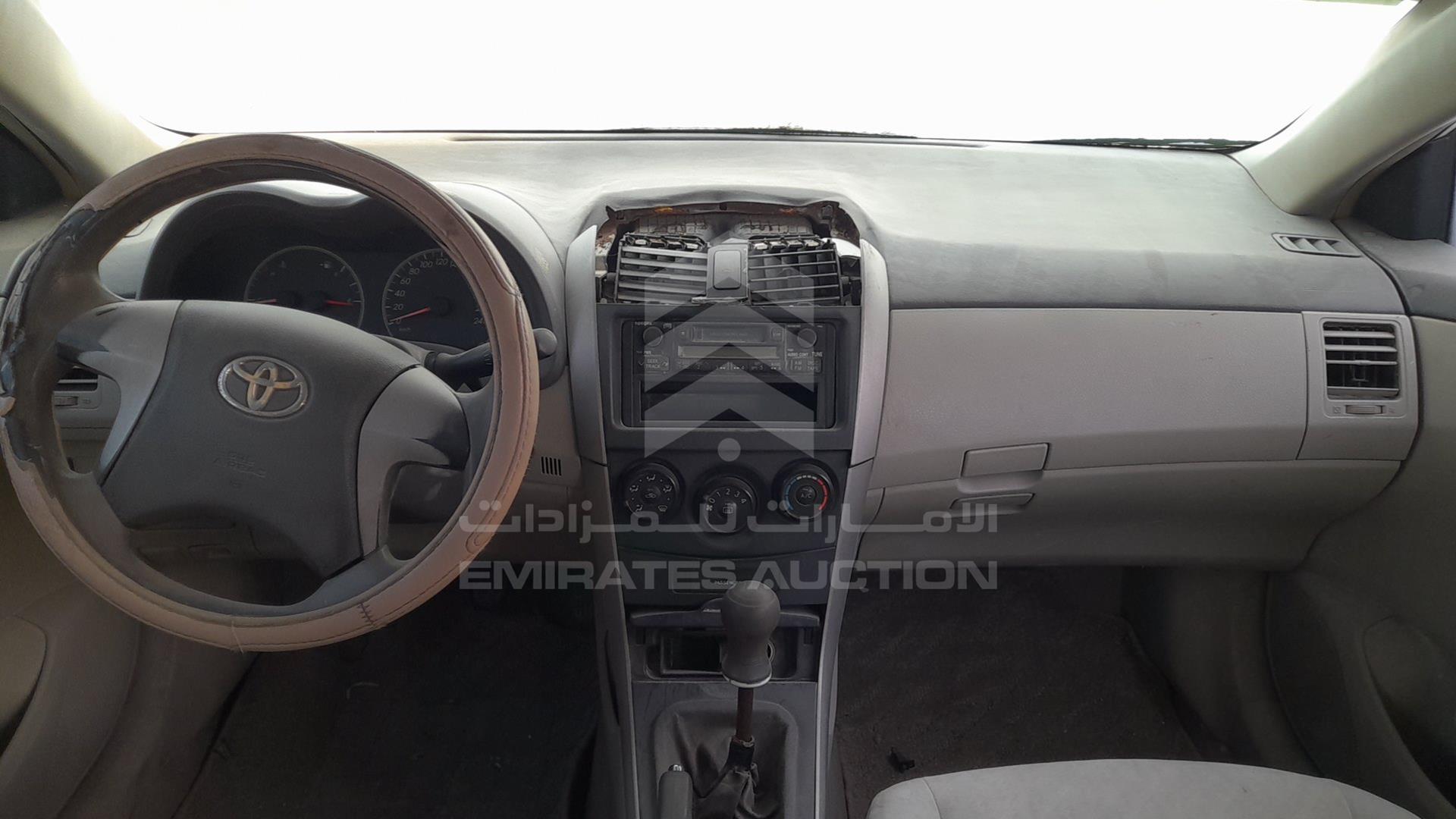 2008 TOYOTA COROLLA VIN: JTDBZ42E689015558