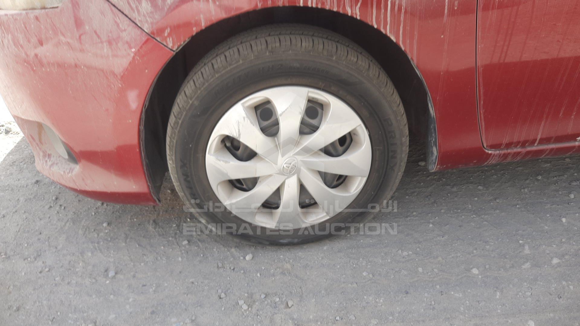 2015 TOYOTA YARIS VIN: MHFBT9F38F6024045