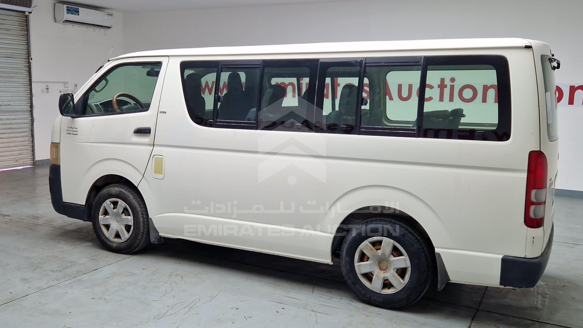 2010 TOYOTA HIACE VIN: JTGJX02P9A0030368