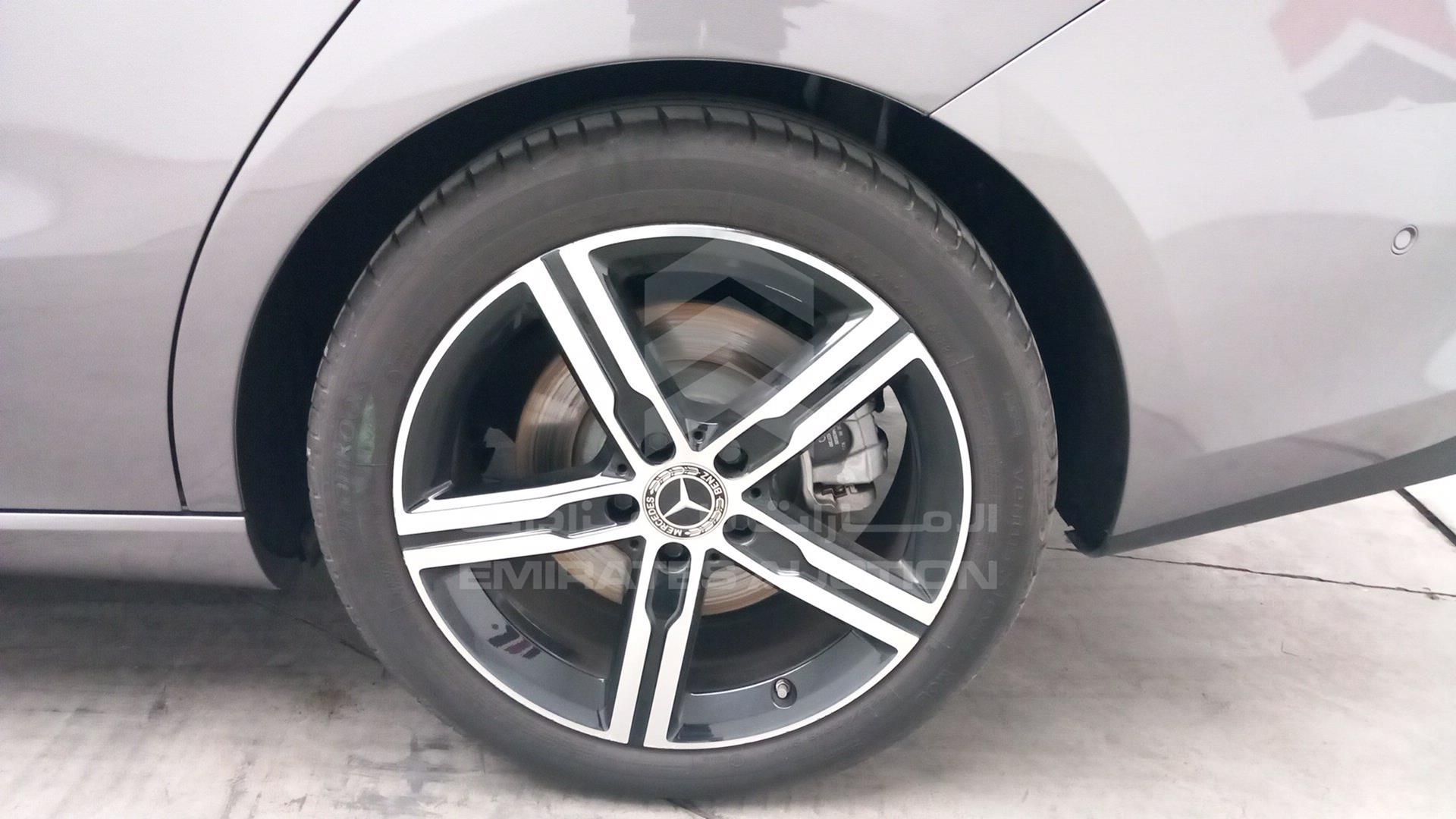 2023 MERCEDES CLA 250 VIN: W1K5J4GW0PN335489