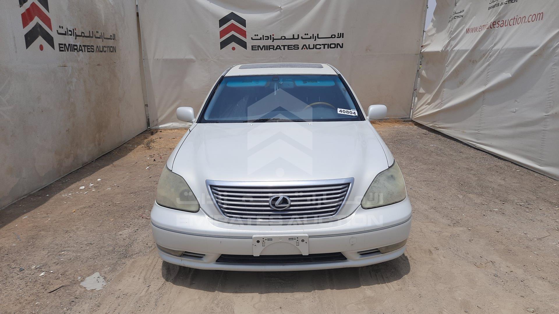 2004 LEXUS LS 430 VIN: JTHBN36F240166628