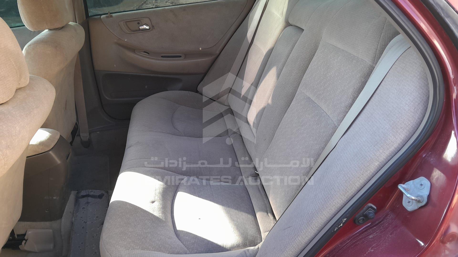 2002 HONDA ACCORD VIN: JHMCF86322C404879