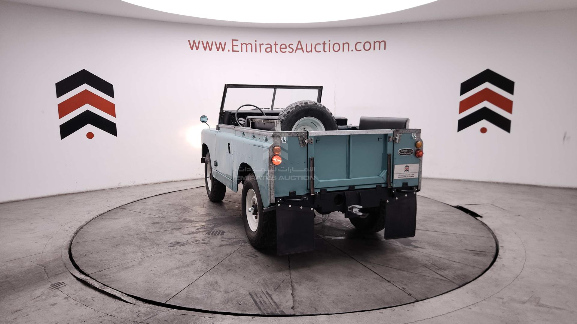 1980 LAND ROVER DEFENDER VIN: 547521