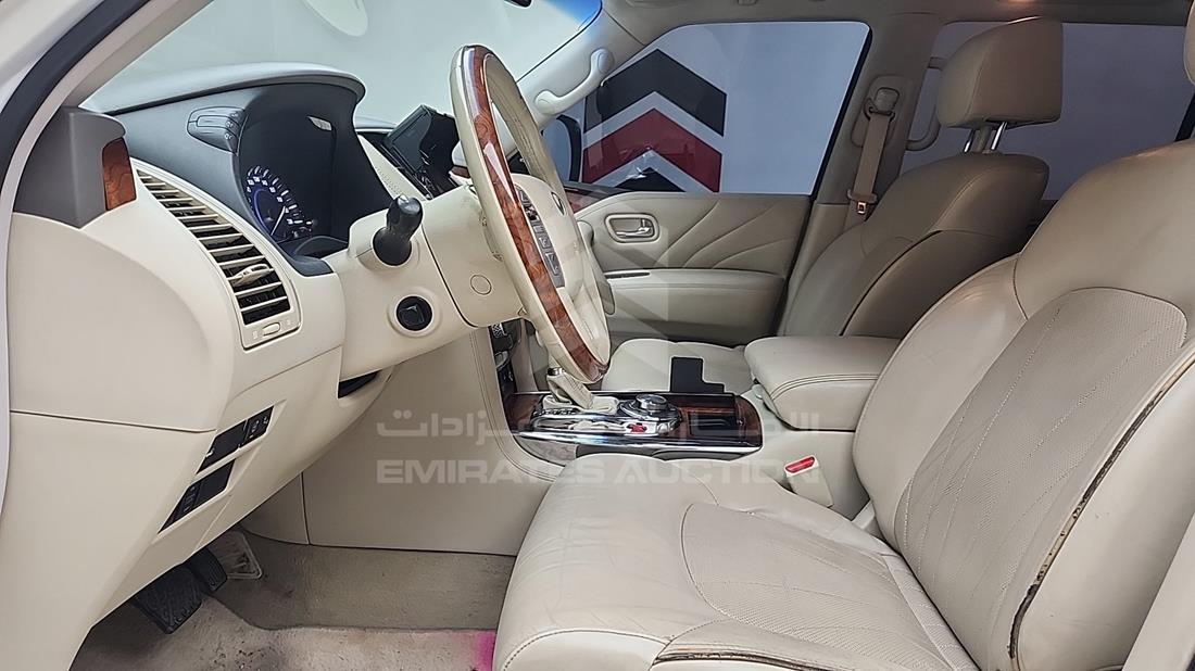 2015 Infiniti QX 80 — Front Left Driver Seat View — Photo 15
