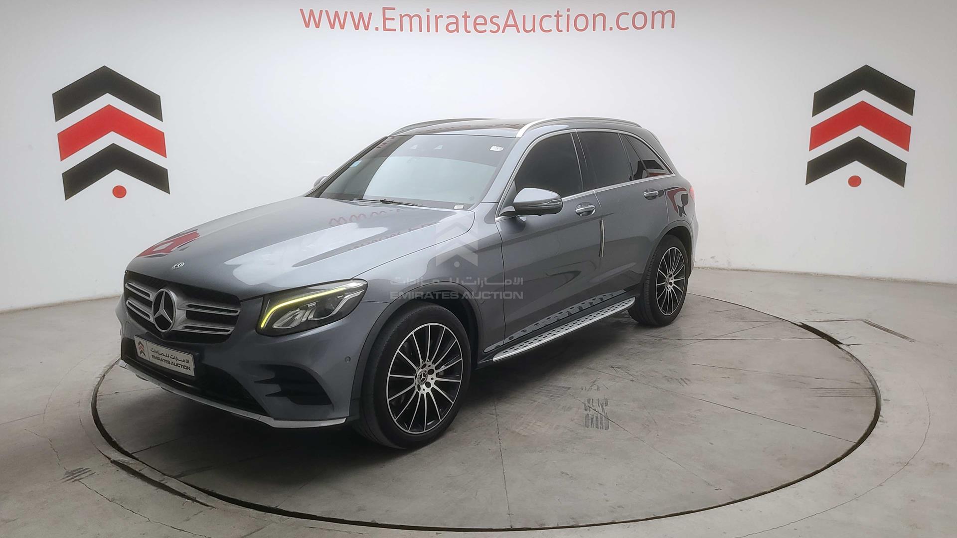 2018 MERCEDES GLC 250 VIN: WDC0G4GB3JF390336
