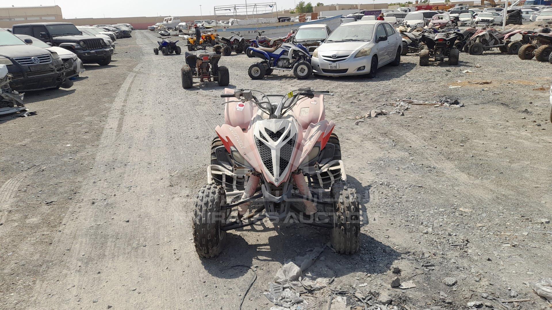 2014 ATV YAMAHA VIN: 5Y4AM44Y3EA102093