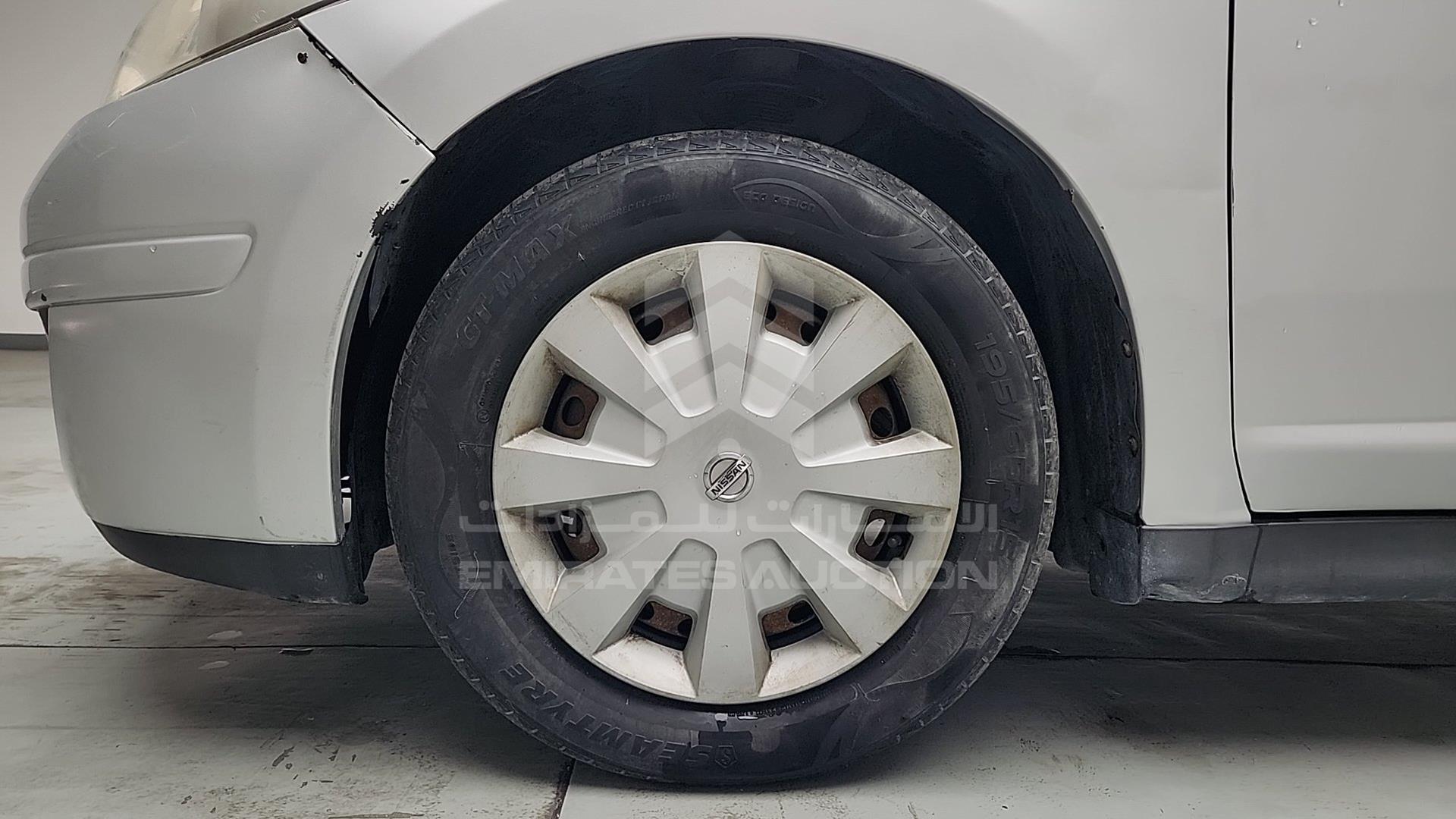2011 NISSAN TIIDA VIN: 3N1BC1A62BL383991