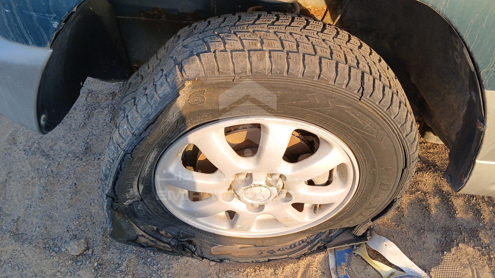 1995 MITSUBISHI PAJERO MINI VIN: H56A5219694