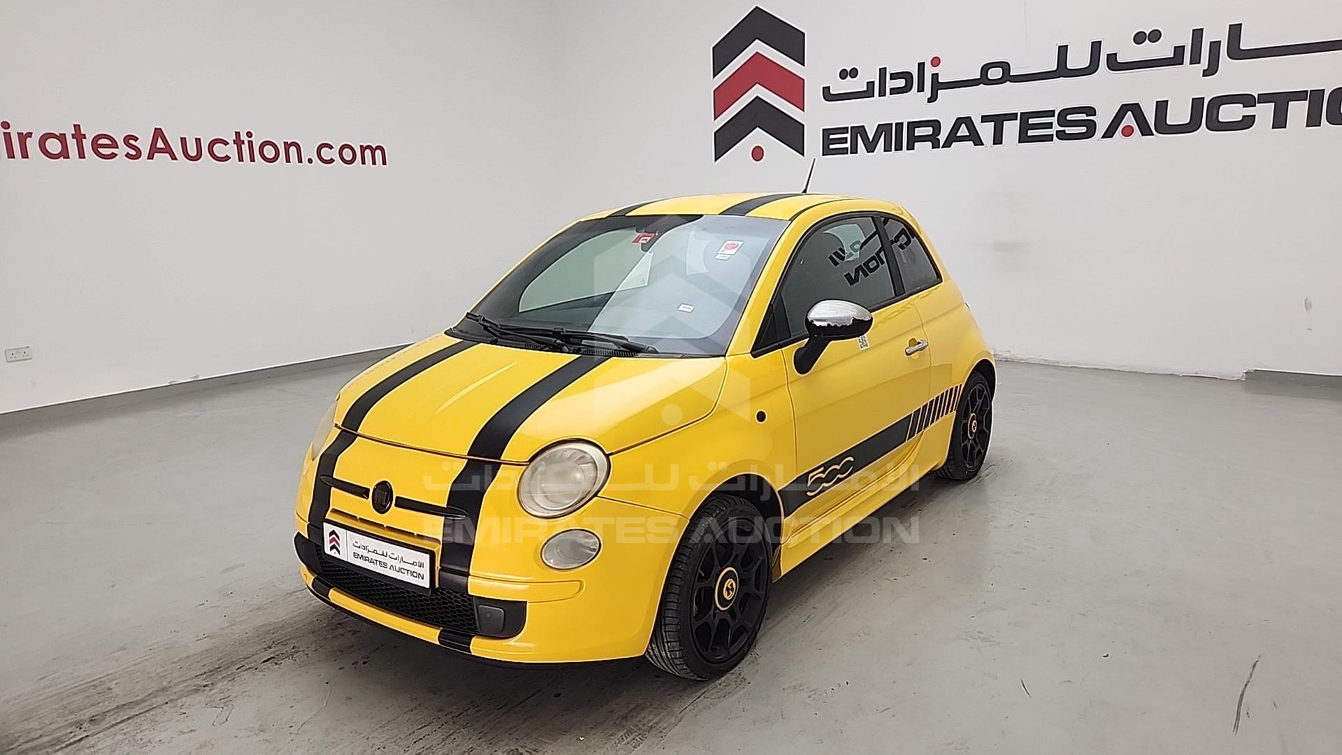 2011 FIAT 500 VIN: ZFAHA3285B0586807