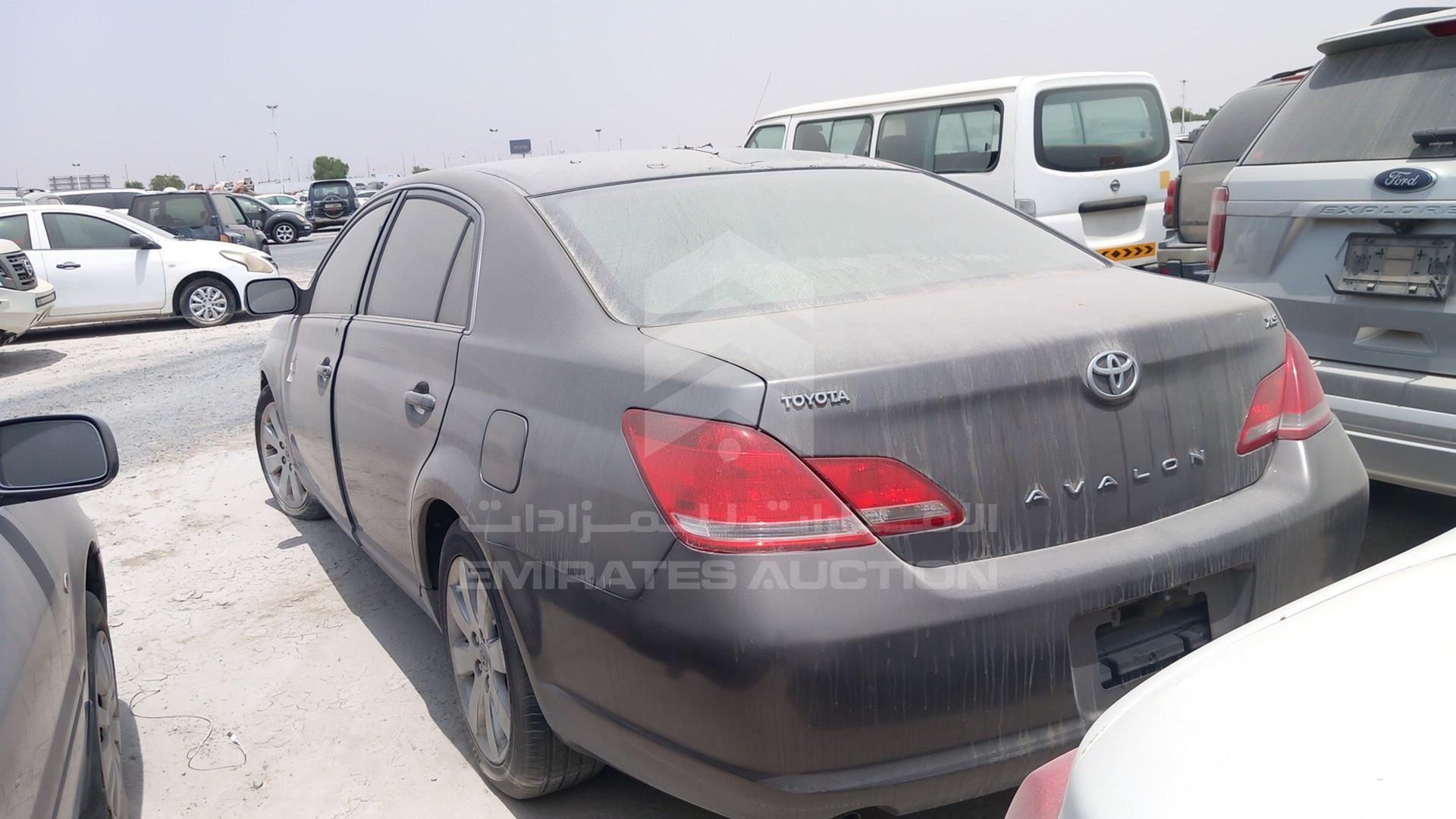 2007 TOYOTA AVALON VIN: 4T1BK36BX7U227692