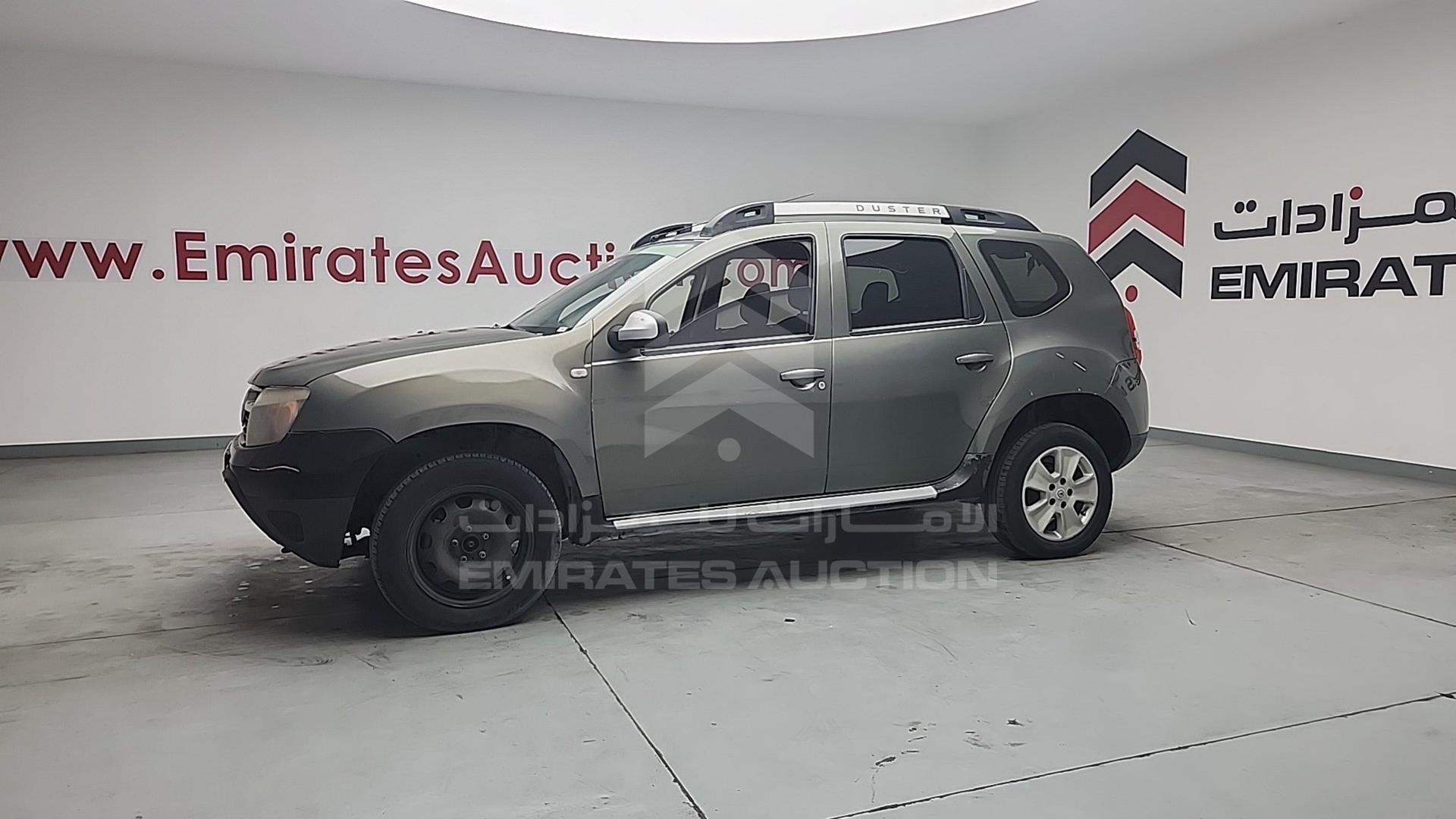 2015 RENAULT DUSTER VIN: VF1HSRCA7FA523927