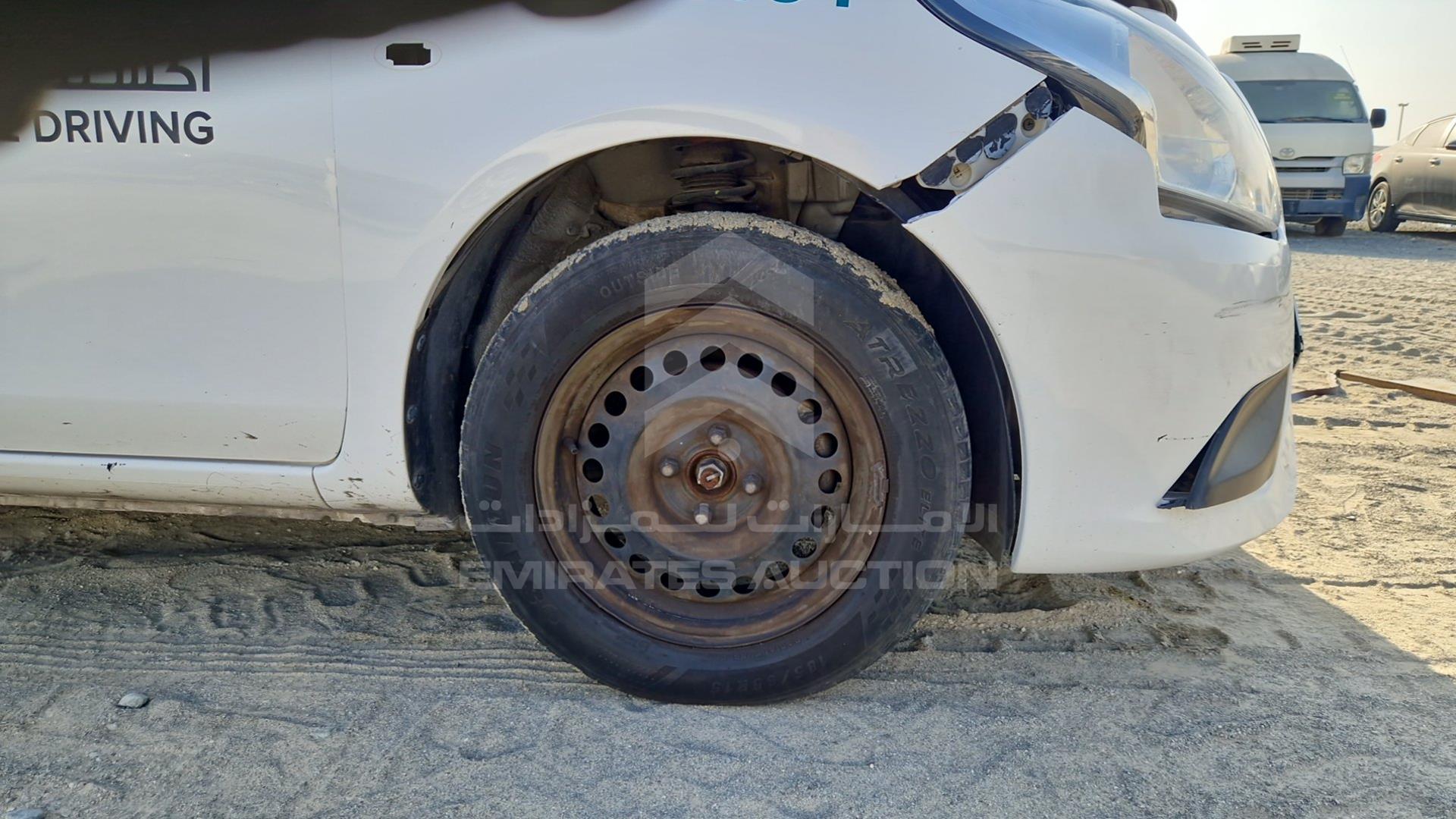 2022 NISSAN SUNNY VIN: MDHBN7AD6NG134109