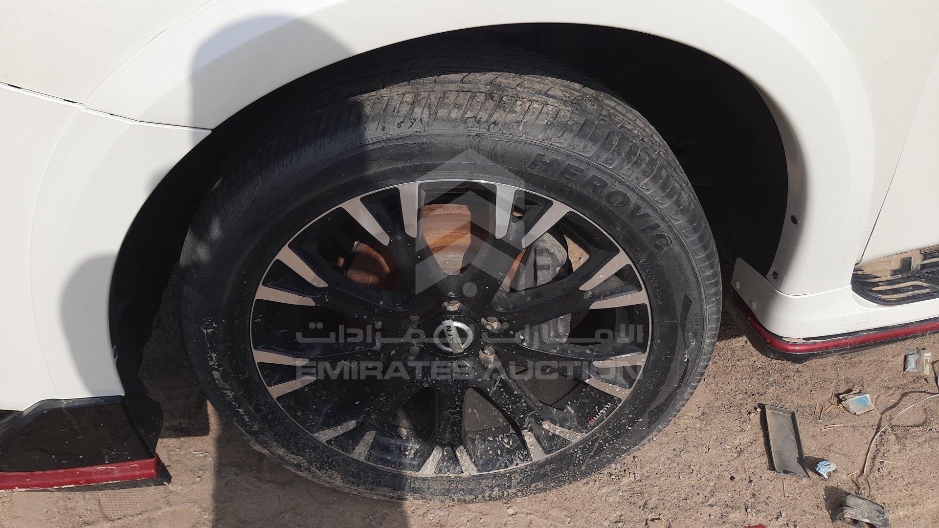 JN8AY2NY5F9120070 - 2015 Nissan Patrol - #502008