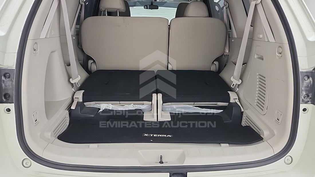 2024 Nissan Xterra — Trunk Interior View — Photo 23