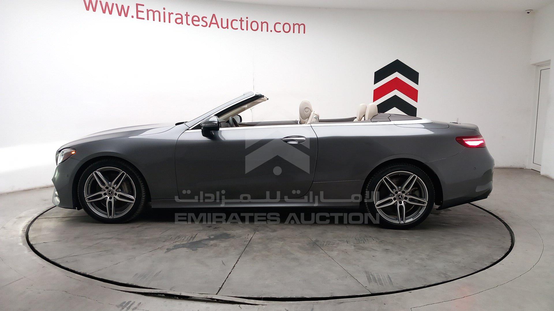 2018 MERCEDES E 400 VIN: WDD1K6FBXJF041475