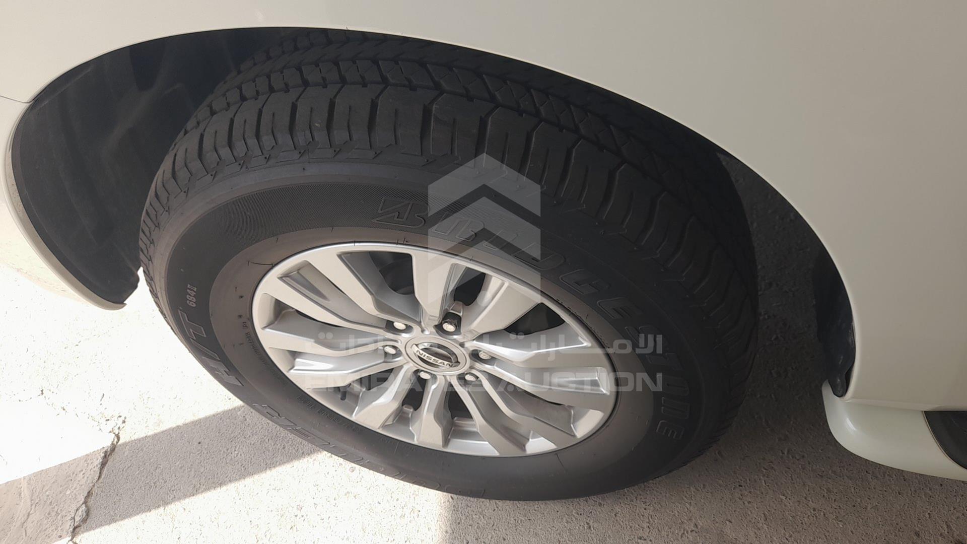 2019 NISSAN PATROL VIN: JN8BY2NY2K9184386