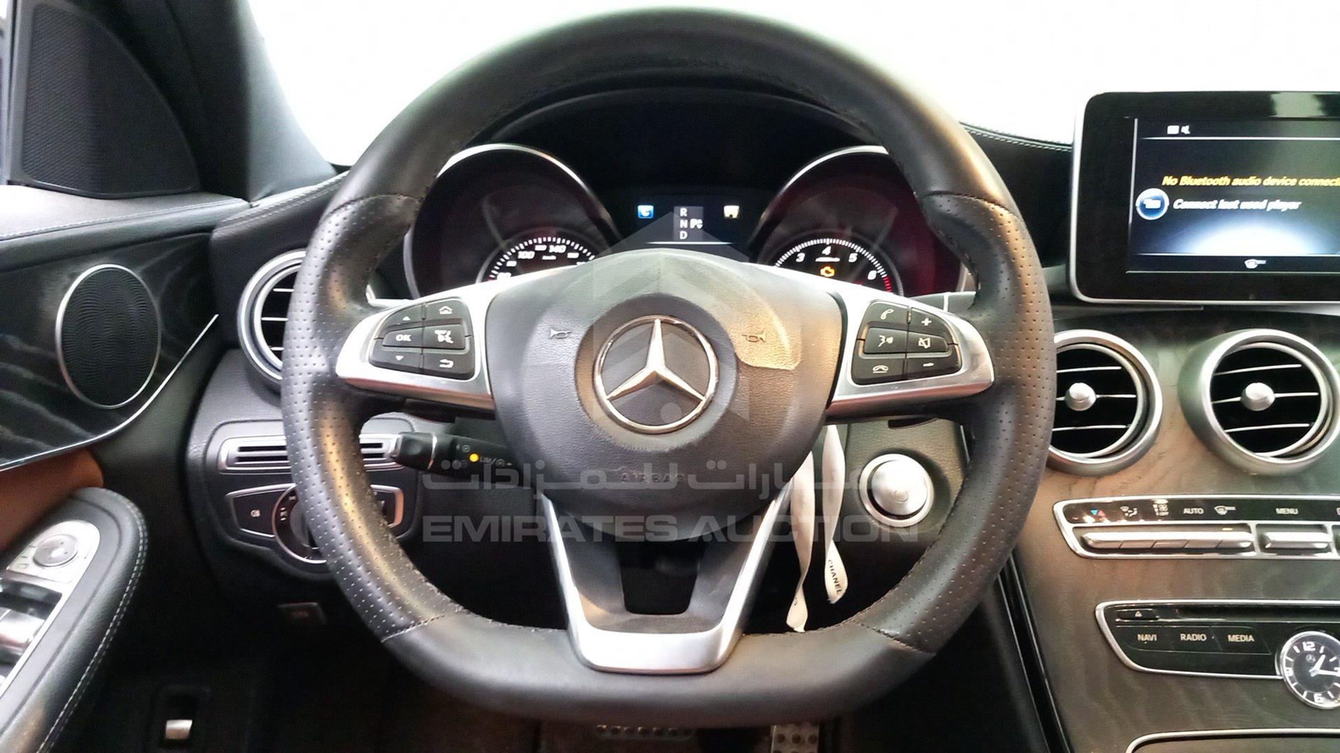 2016 MERCEDES C 200 VIN: WDDWF4CB3GR147504