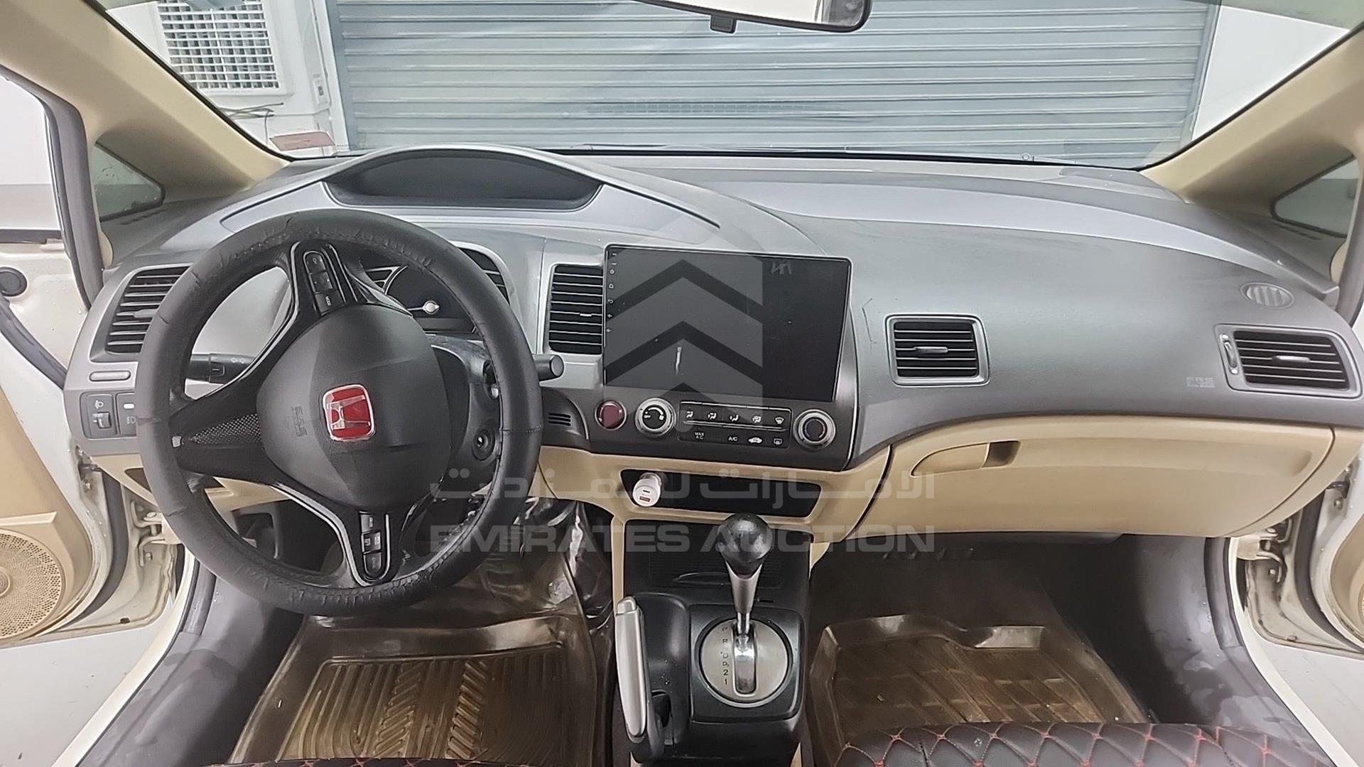 2008 HONDA CIVIC VIN: JHMFD16228S419351