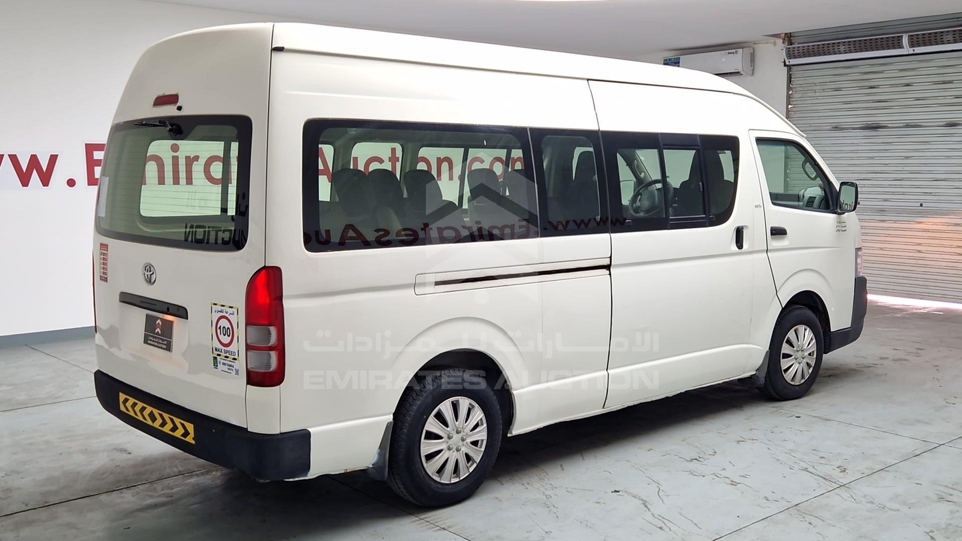 2010 TOYOTA HIACE VIN: JTGSX22PXA6080127