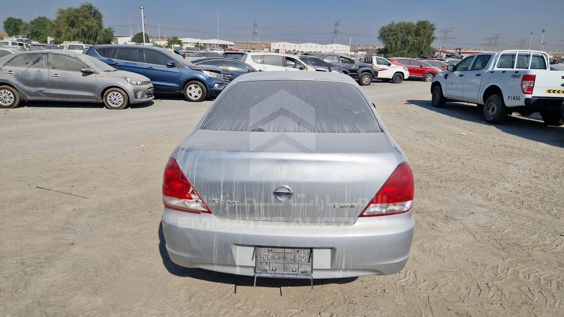 2011 NISSAN SUNNY VIN: JN1FN61C3BW209081