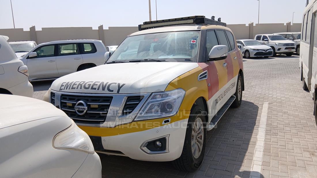 2019 Nissan Patrol — Front Left Angle — Photo 6