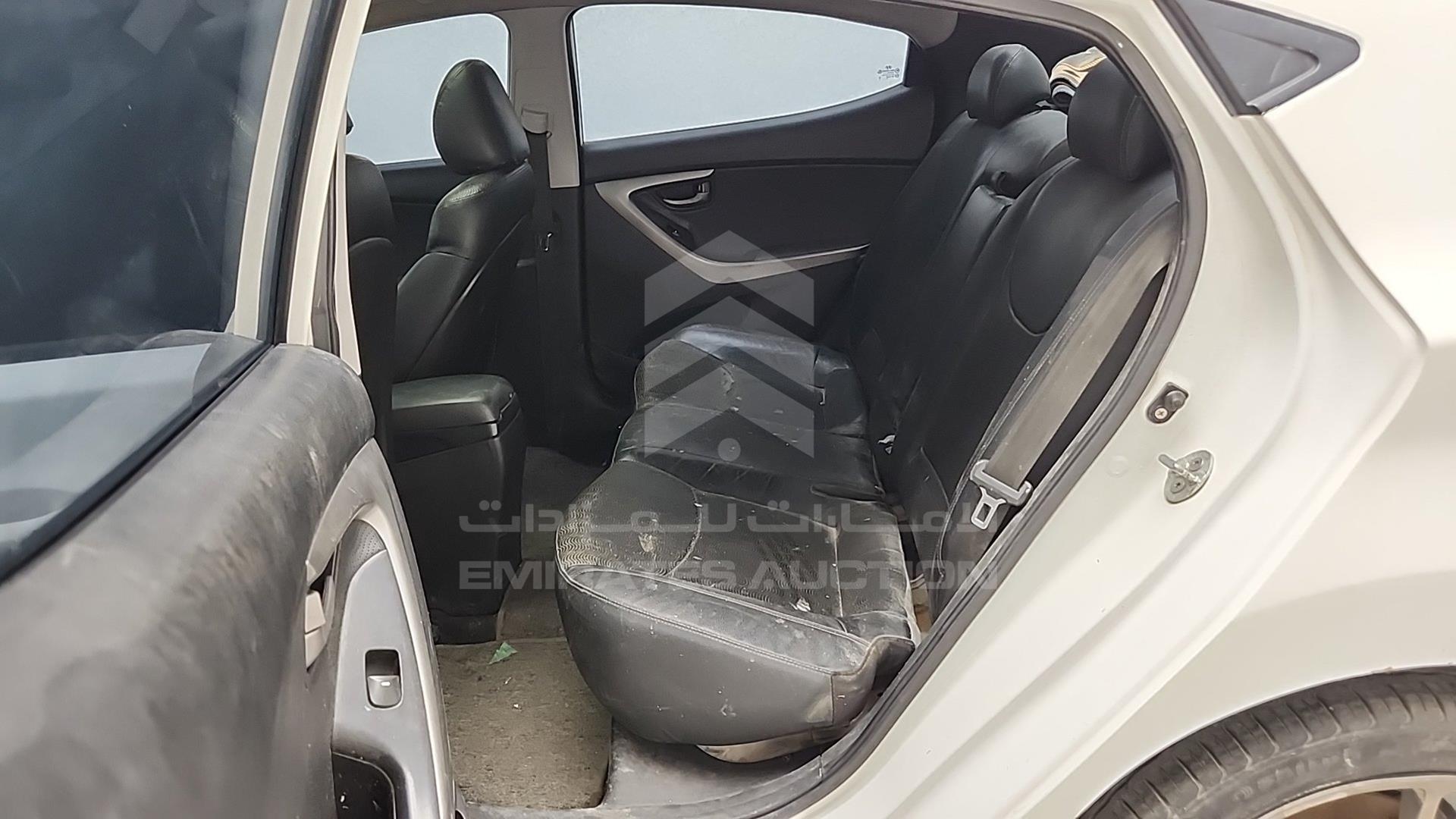 2012 HYUNDAI ELANTRA VIN: KMHDH41E6CU286117