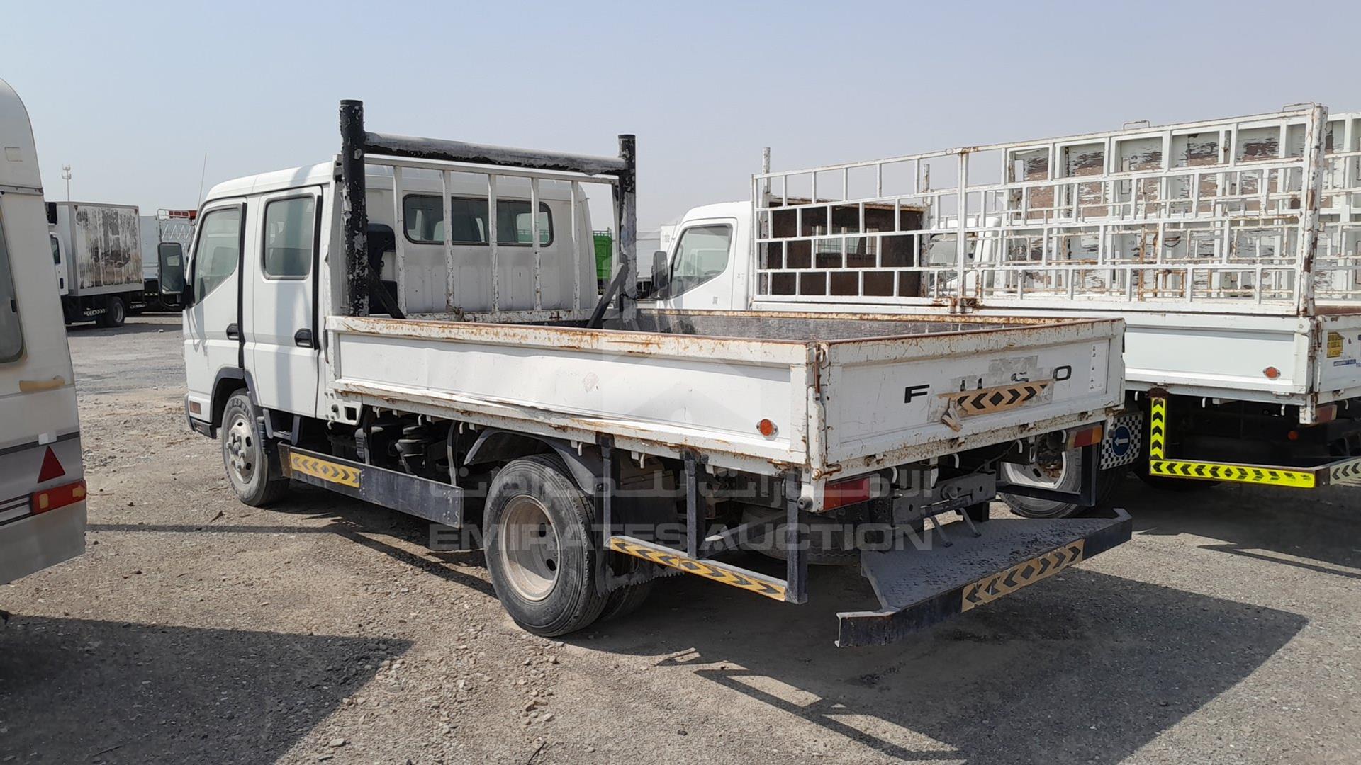 2017 MITSUBISHI CANTER VIN: JL7B6E1P7HK017235