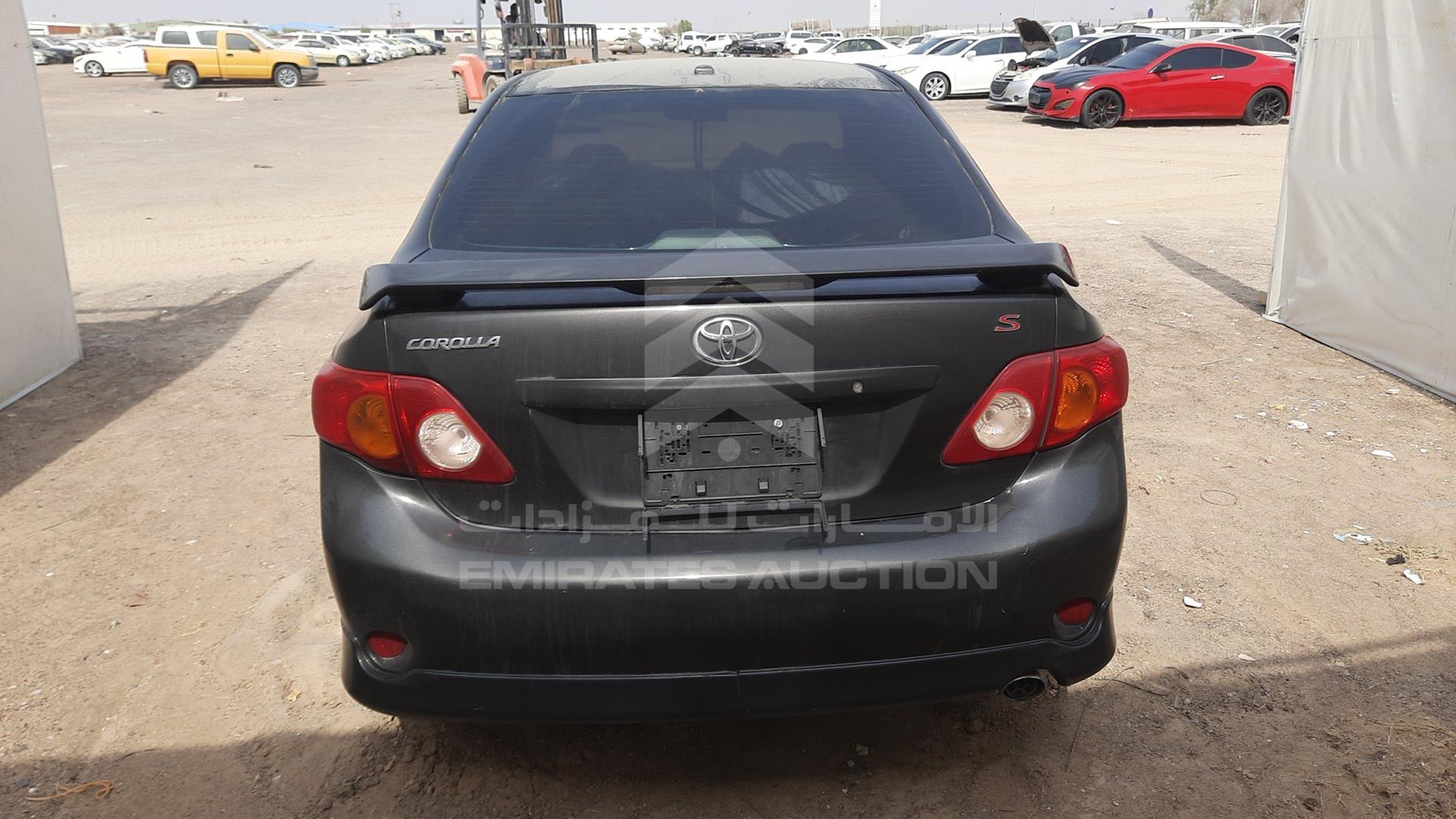 2010 TOYOTA COROLLA VIN: 1NXBU4EE8AZ346165