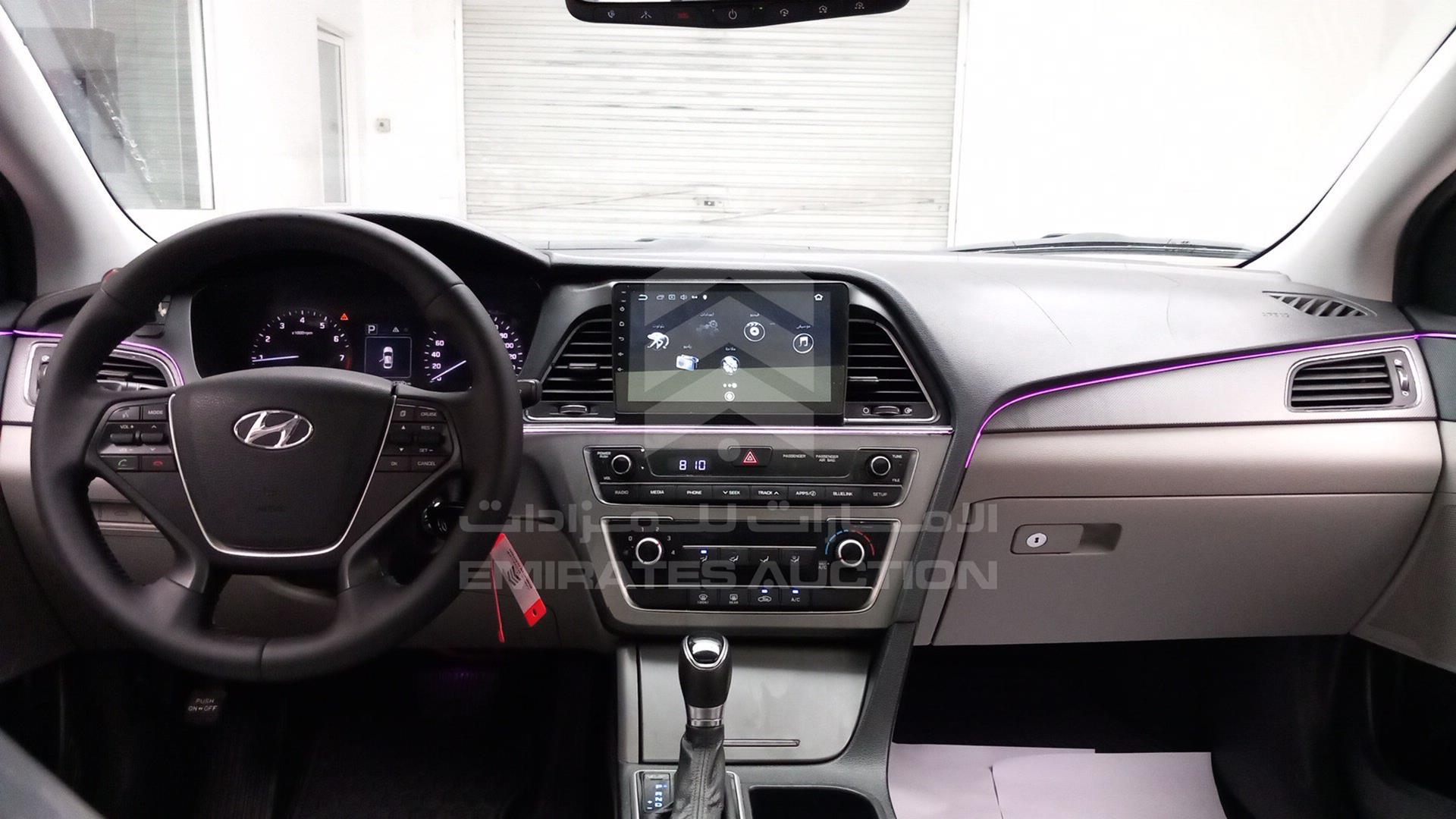 2017 HYUNDAI SONATA VIN: KMHE241G5HA348445