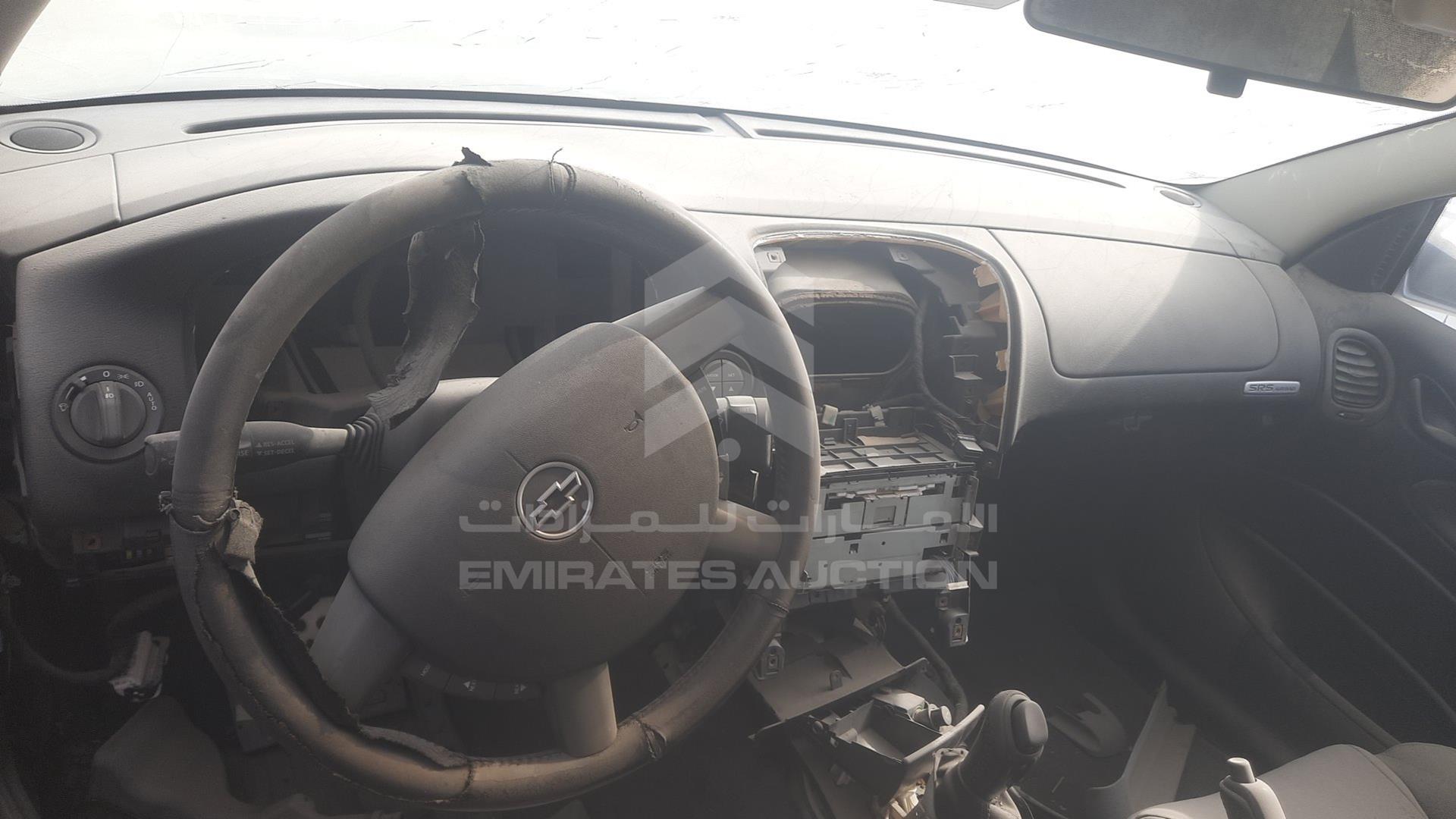 2005 CHEVROLET CAPRICE VIN: 6G1LM54F65L390696