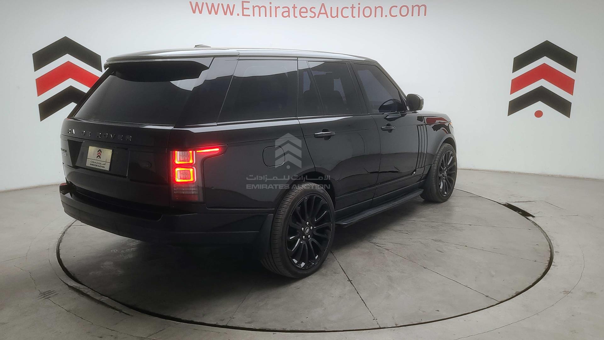 2013 RANGE ROVER VOGUE VIN: SALGA2EF5DA119854