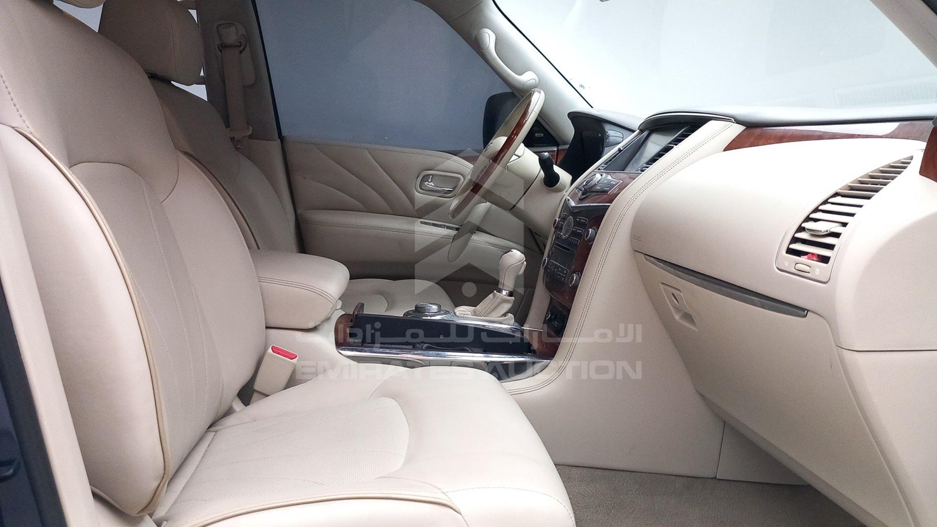 2015 INFINITI QX 80 VIN: JNRAZ2NY1F9050396