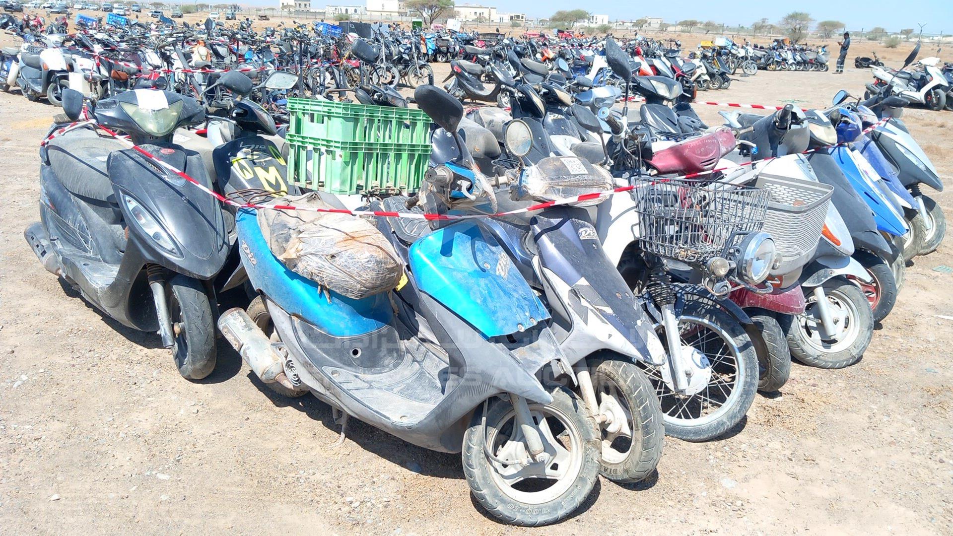 0 UNDEFINED 20 SCOOTER VIN: RFBSD25LC63900491
