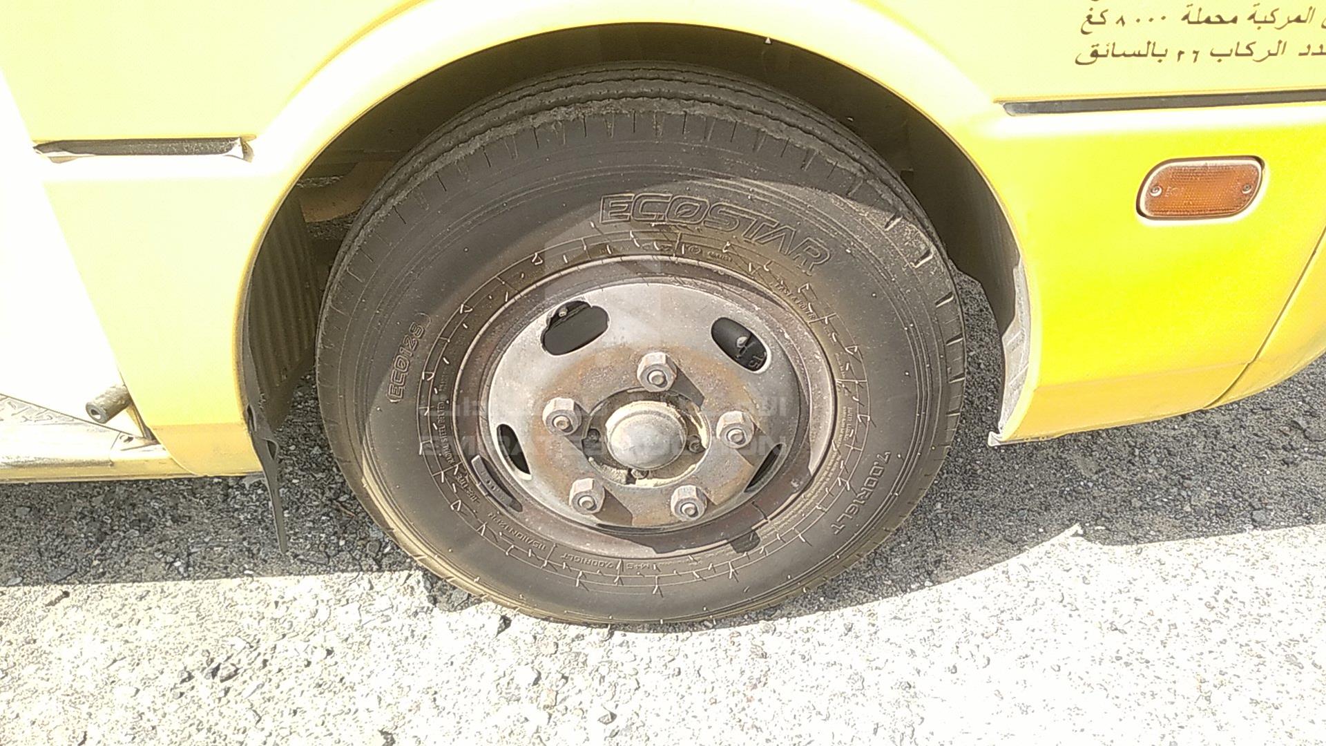 2008 MITSUBISHI ROSA VIN: JL5B3J6P18PF01698