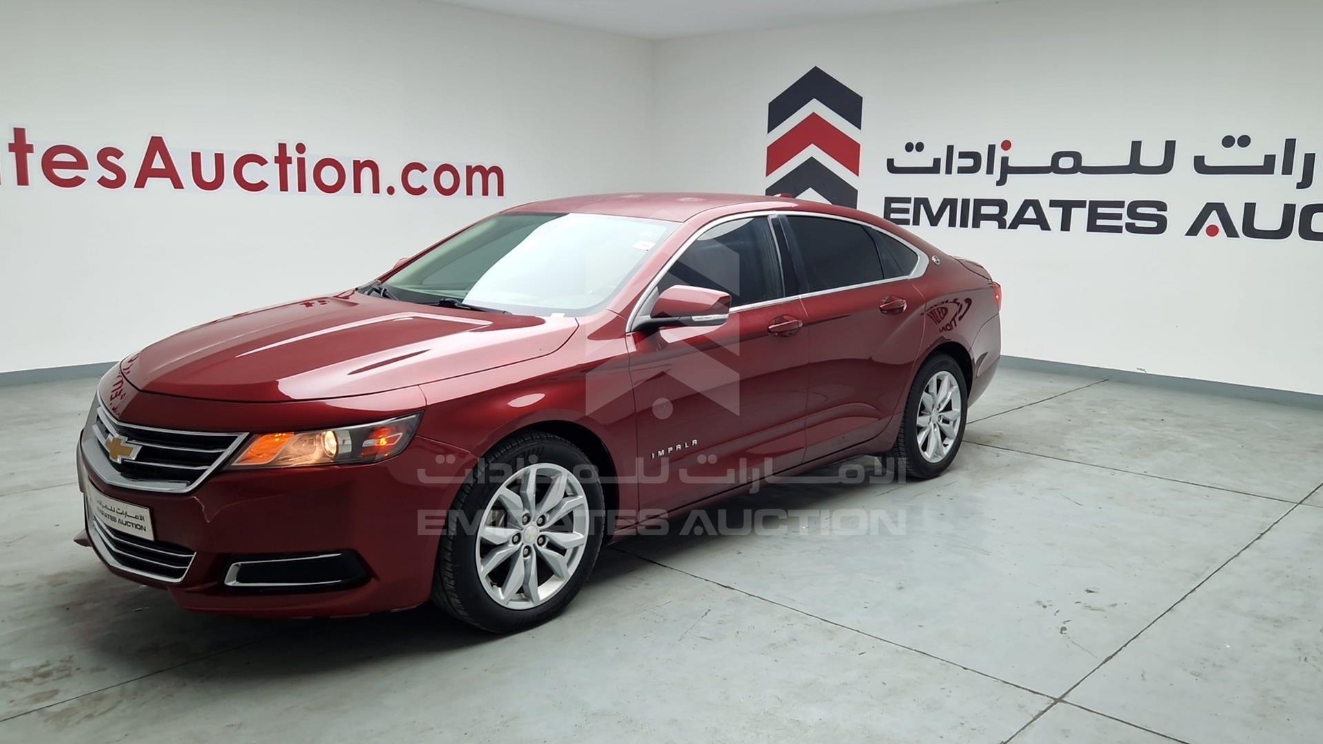 2017 CHEVROLET IMPALA VIN: 1G1105SA0HU161355