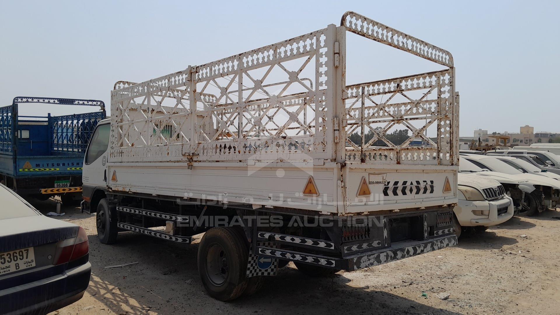 0 MITSUBISHI CANTER VIN: JMBFE539E0KU00025