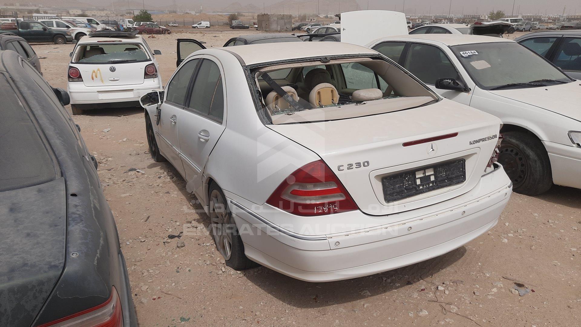 0 MERCEDES C 230 VIN: WDB2030401F632680