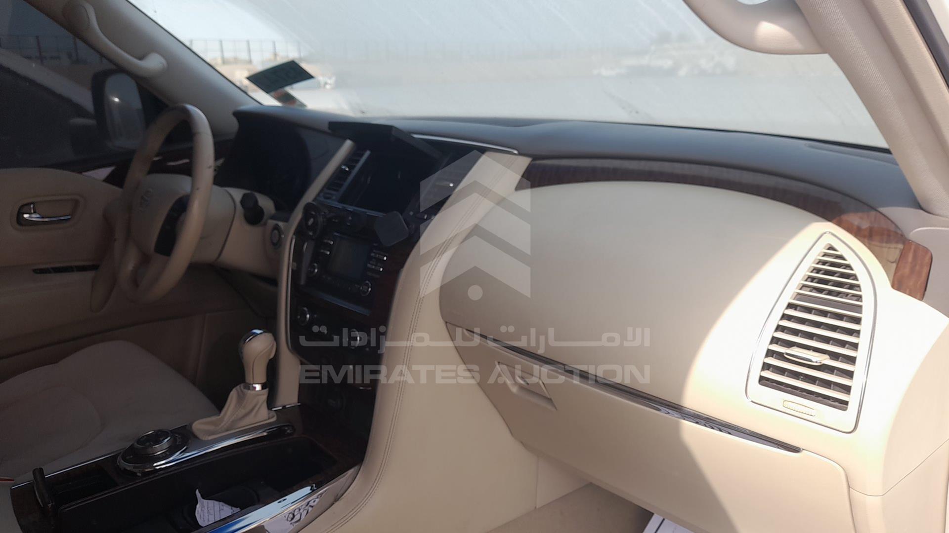 2016 NISSAN PATROL VIN: JN8AY2NY3G9213719