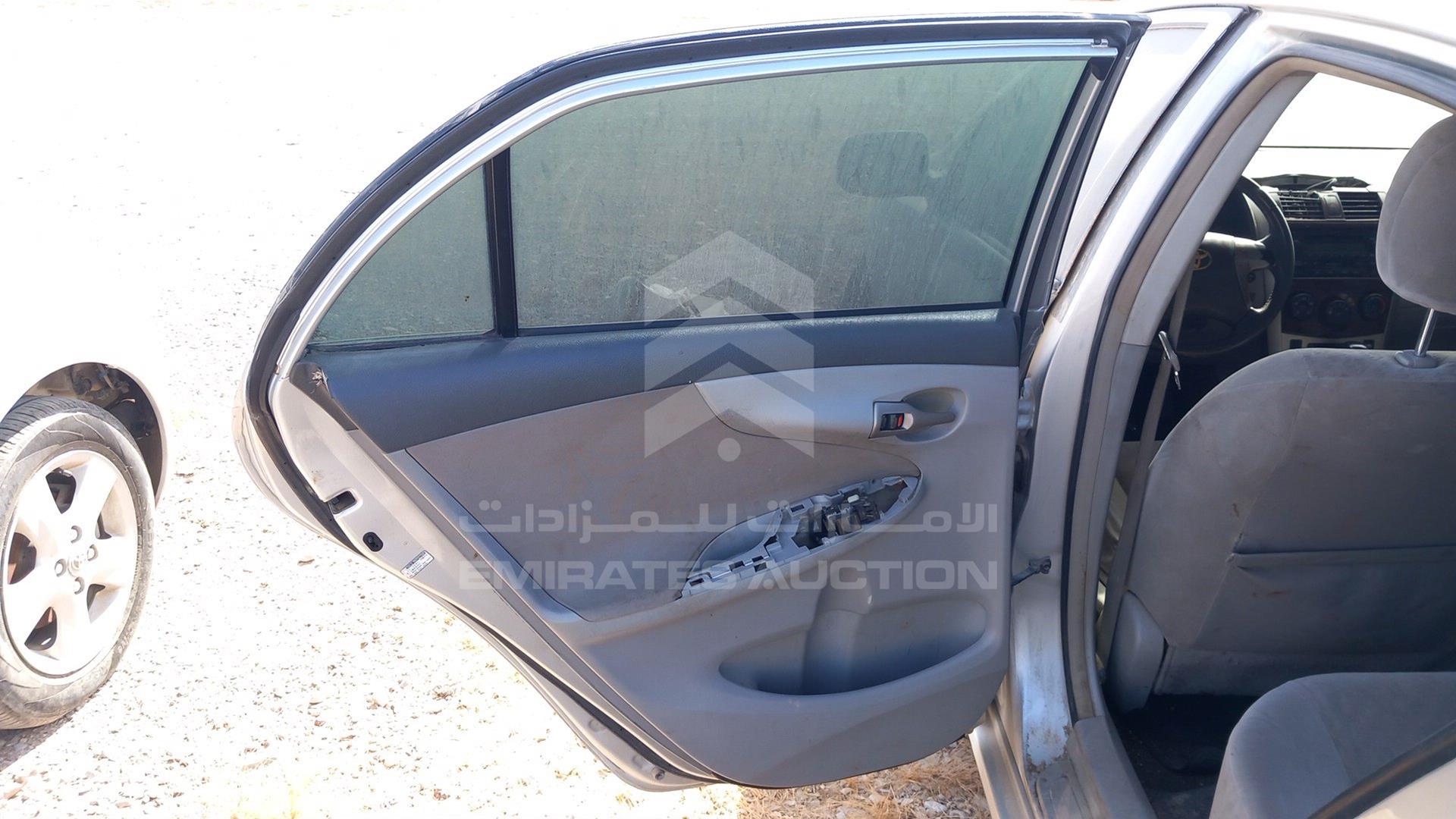 2009 TOYOTA COROLLA VIN: JTDBZ42E19J020201