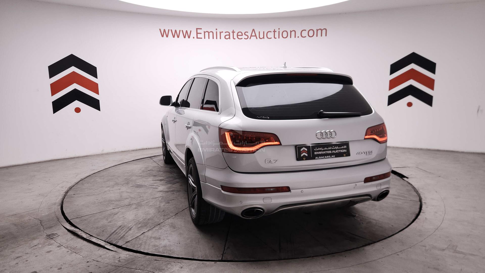 2015 AUDI Q7 VIN: WA1AGDFE5FD005006