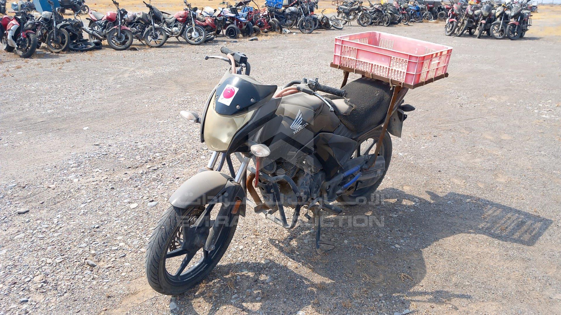 2017 HONDA UNICORN VIN: ME4KC2065H8004093