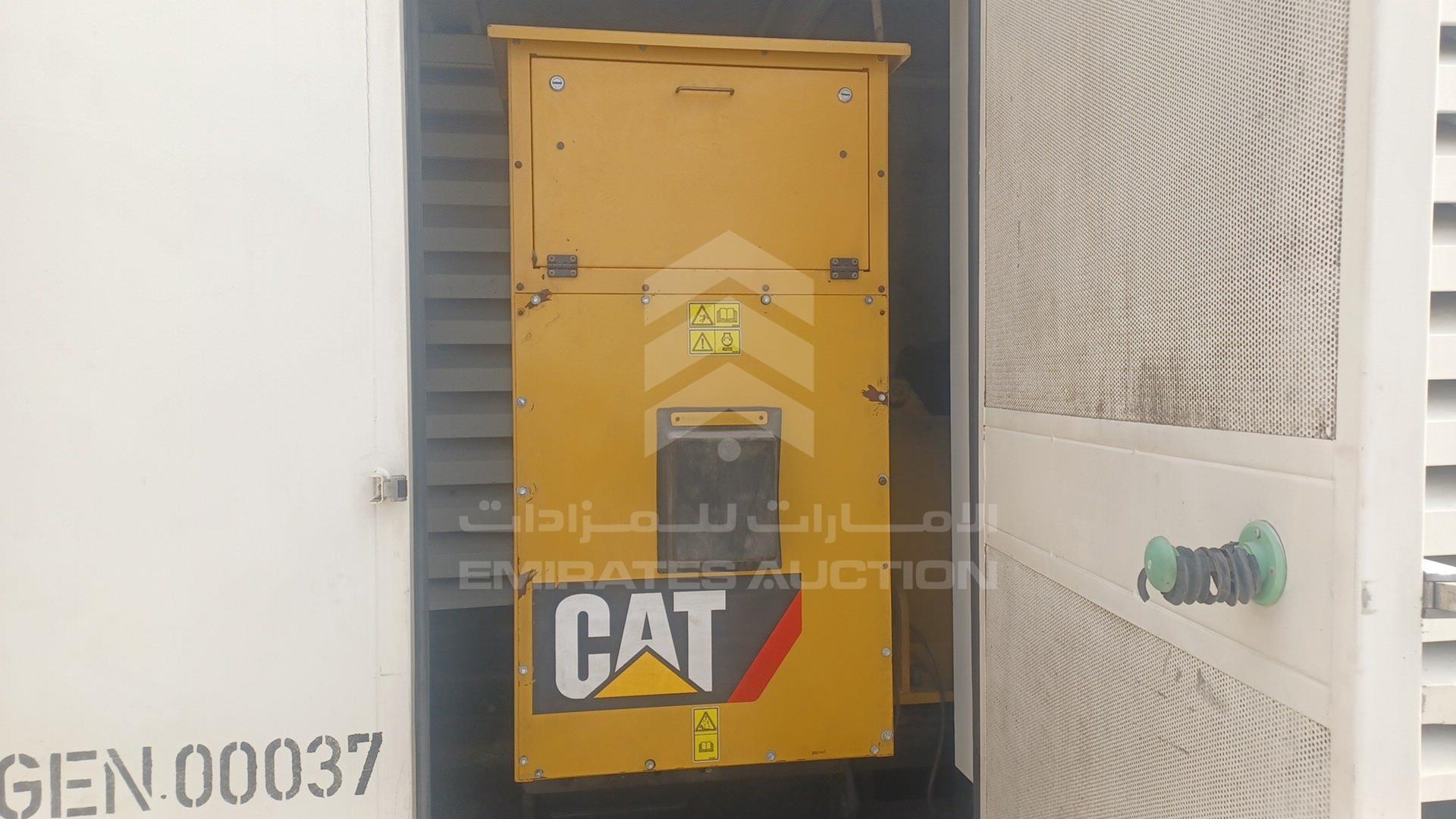 2016 GENERATOR CATERPILLAR VIN: CAT00C32CJAZ02802