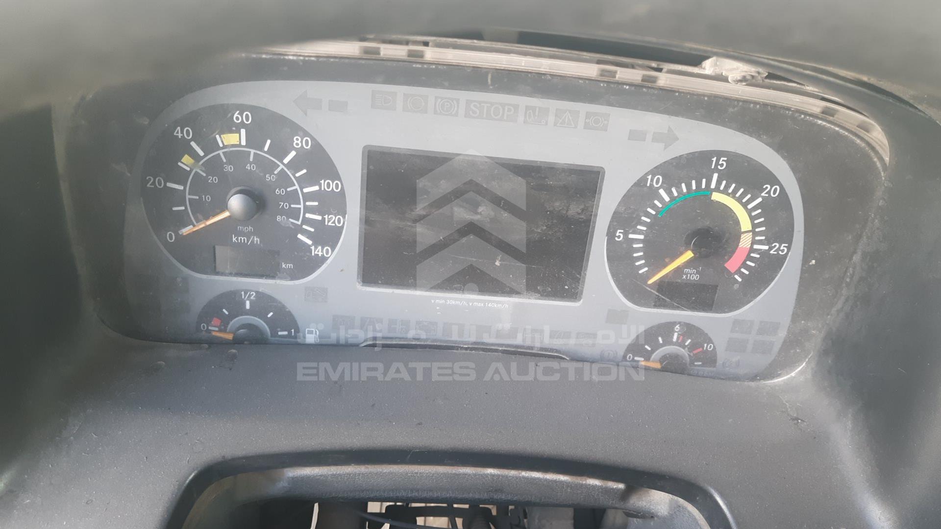 2012 MERCEDES ACTROS VIN: WDB930163CL633447