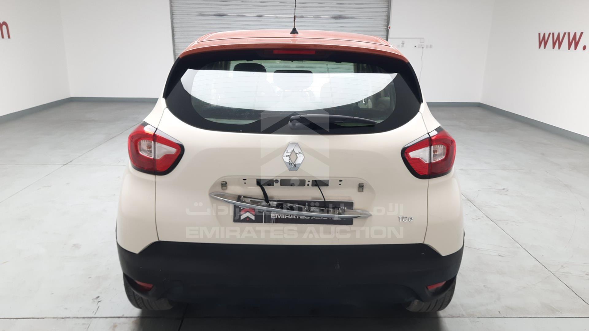 2015 RENAULT CAPTUR VIN: VF12RRHEXFW528782