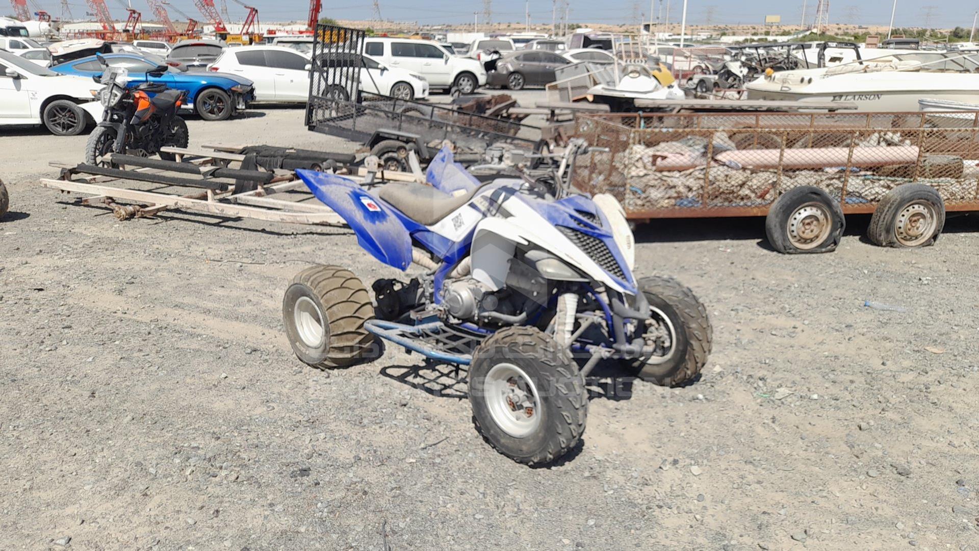 0 ATV --- VIN: 5Y4AM74Y6FA100504