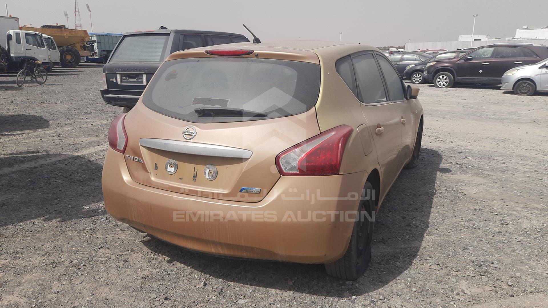 2014 NISSAN TIIDA VIN: MNTBC2C94E6002157